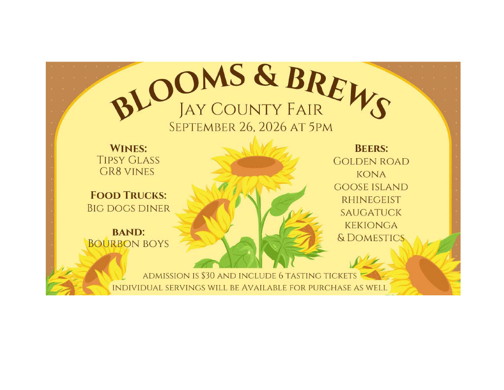 3rd Annual Blooms & Brews