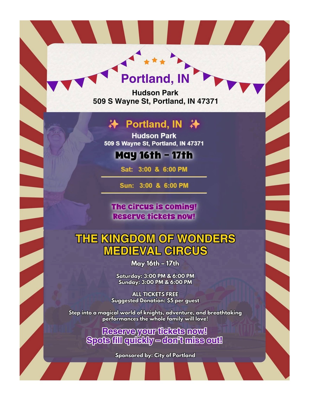 The Kingdom of Wonders Medieval Circus