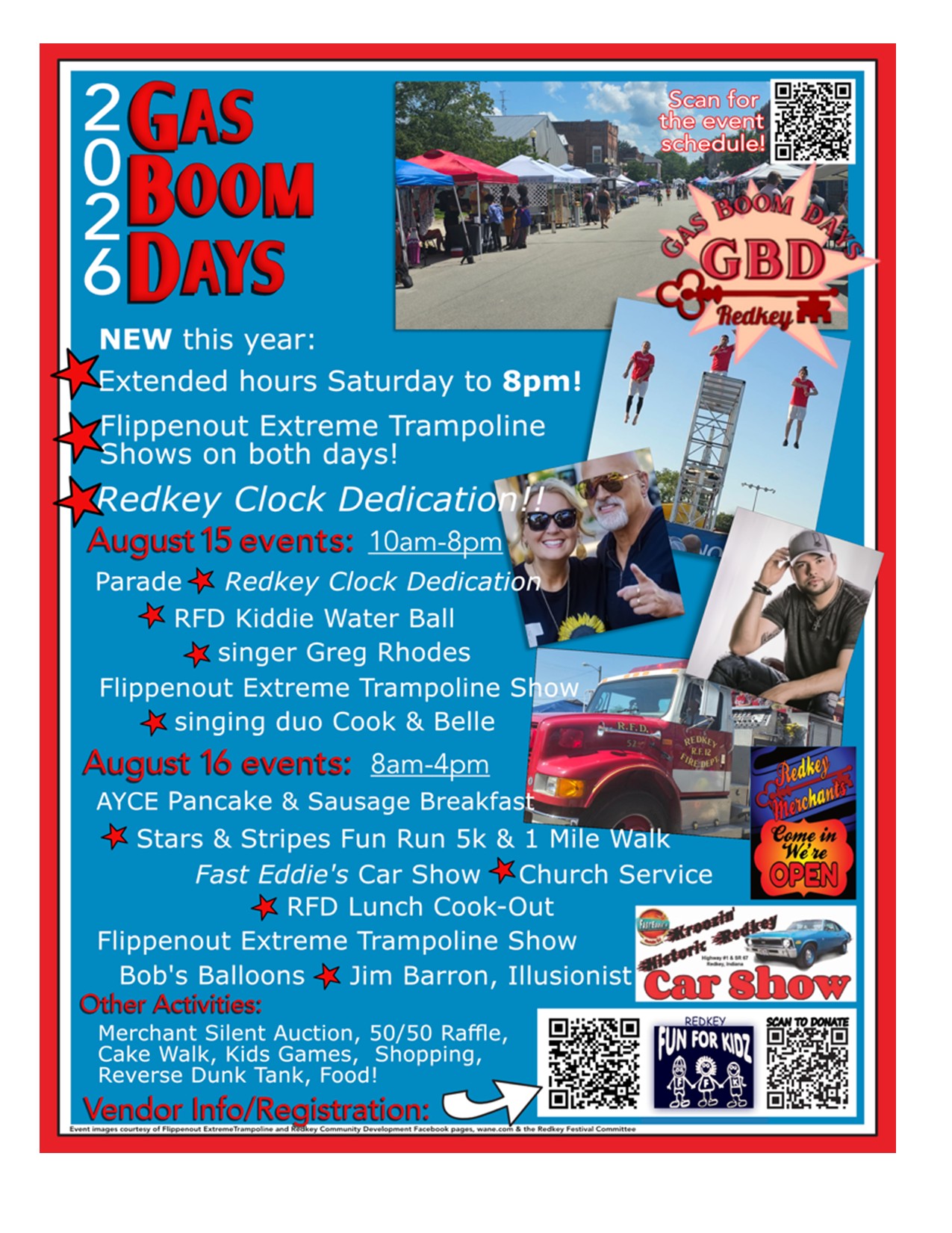 Redkey Gas Boom Days