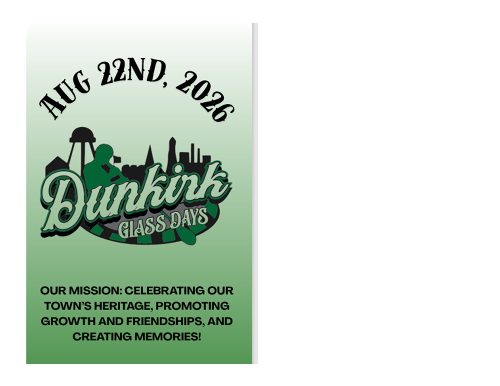Dunkirk Glass Days Festival