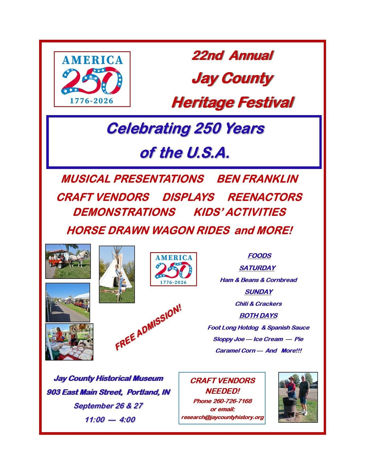 Jay County Heritage Festival