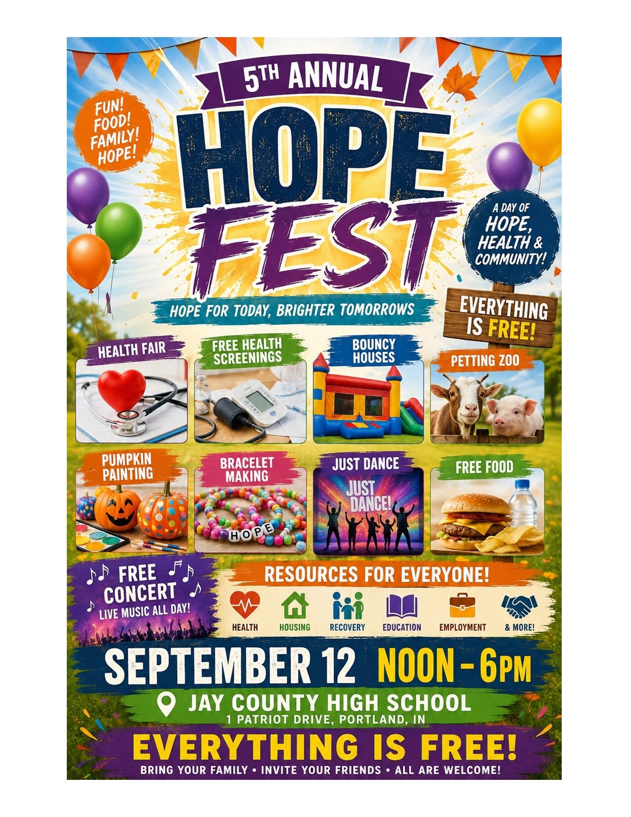 5th Annual Hope Fest