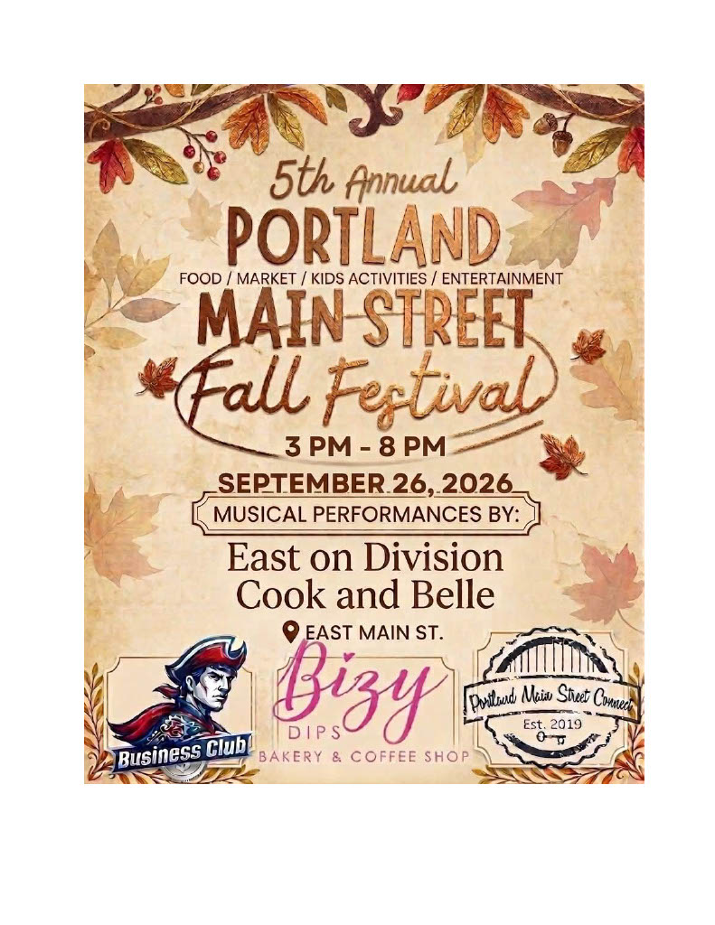 Portland Mainstreet Fall Festival