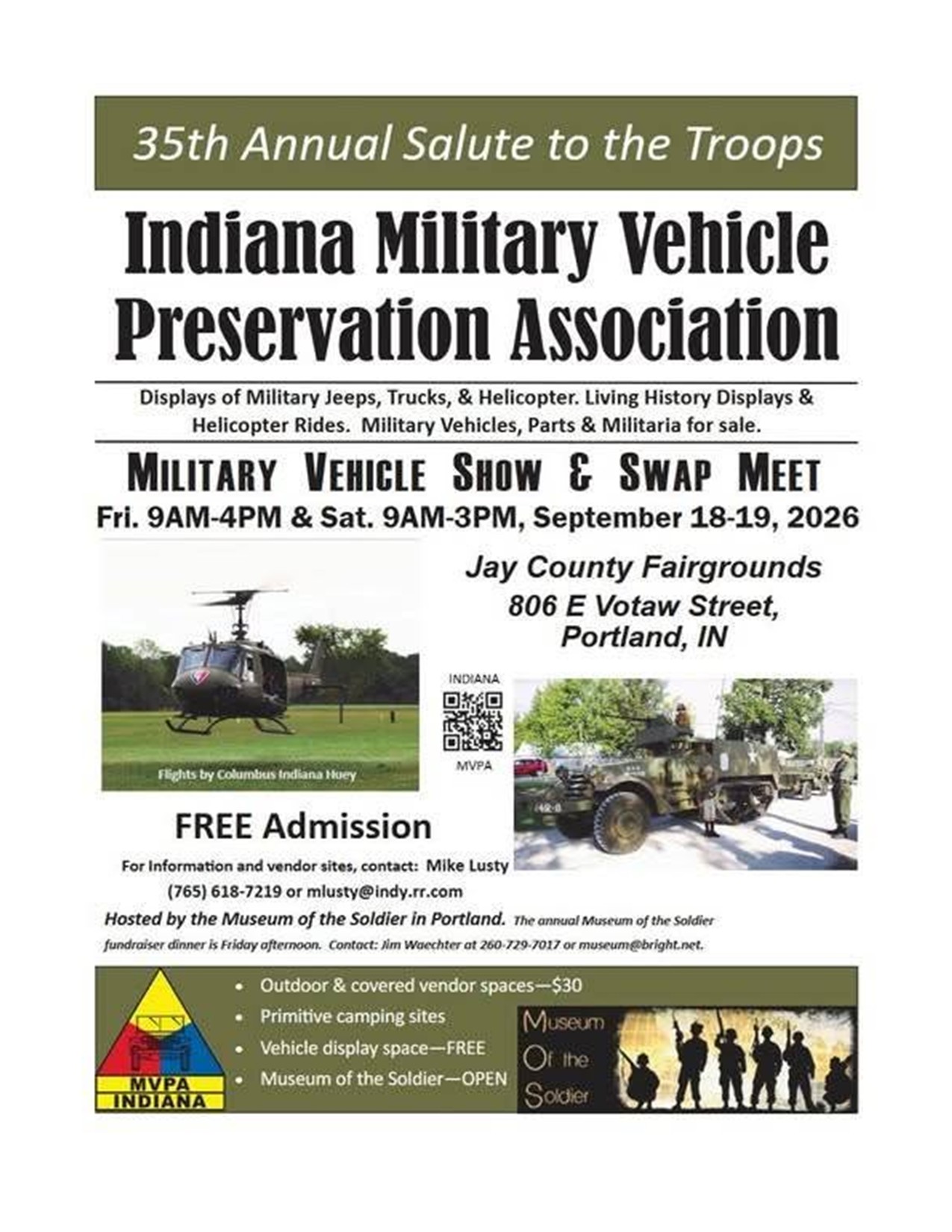 Military Vehicle Show