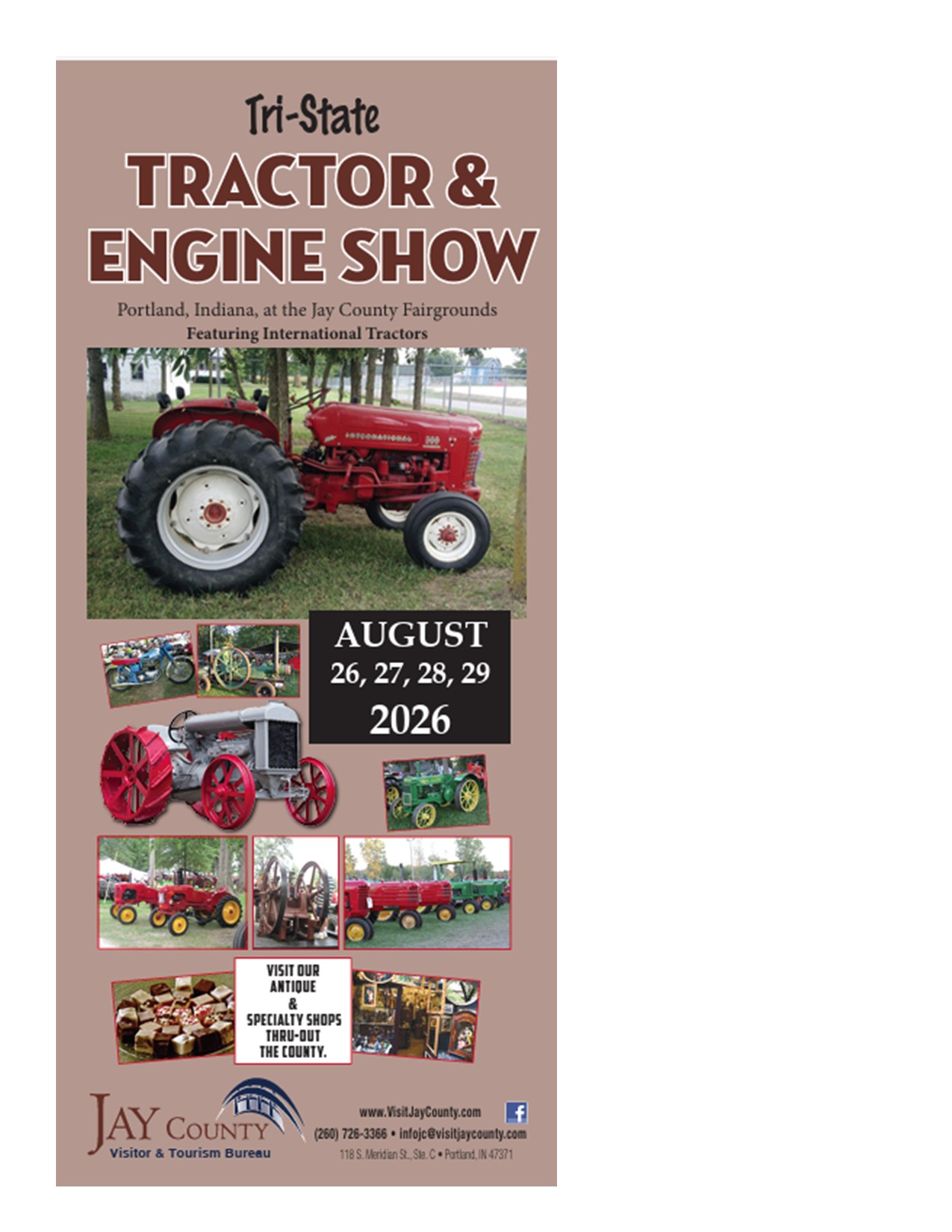 Tri-State Antique Gas Engine & Tractor Show
